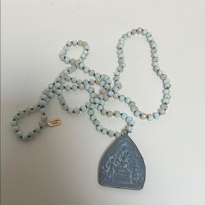 108 mala beads with Buddha Beaded Necklace prayer beads custom